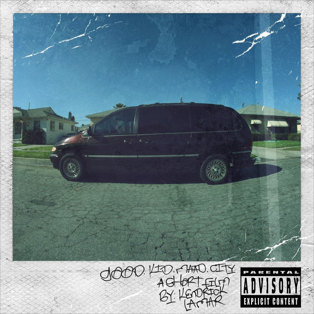 Kendrick Lamar — good kid, m.A.A.d city (Deluxe) (2013)