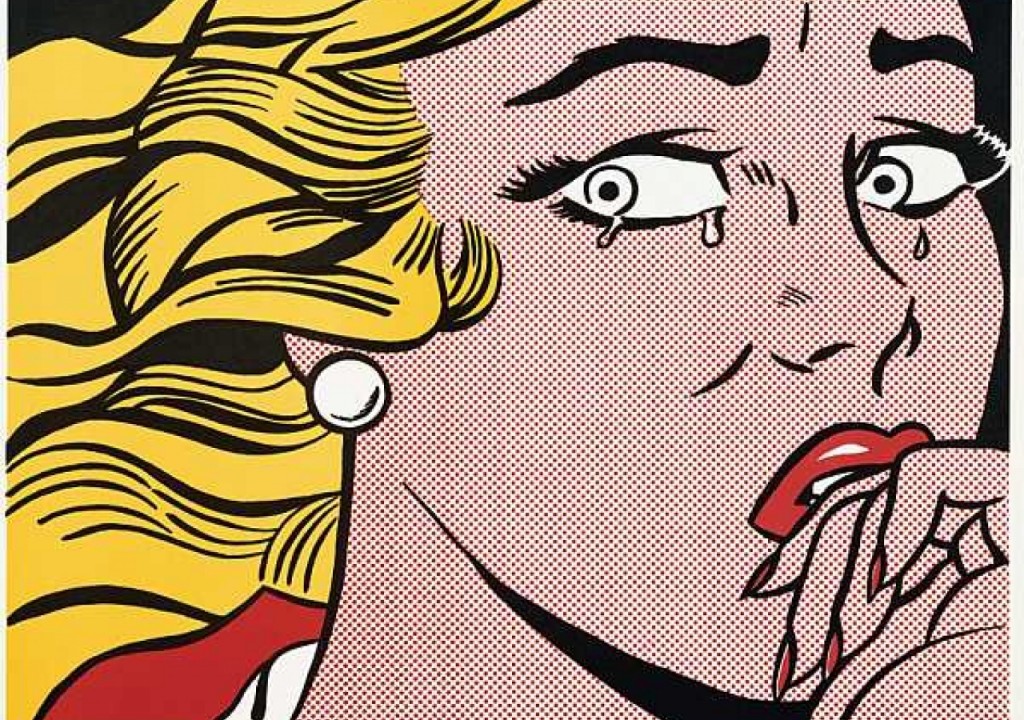 Roy Lichtenstein -Crying Girl (1964)