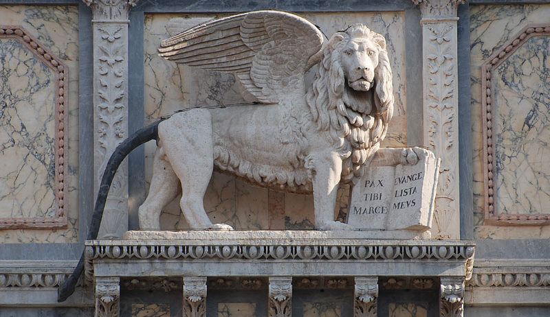 Lion de Saint-Marc - Venise