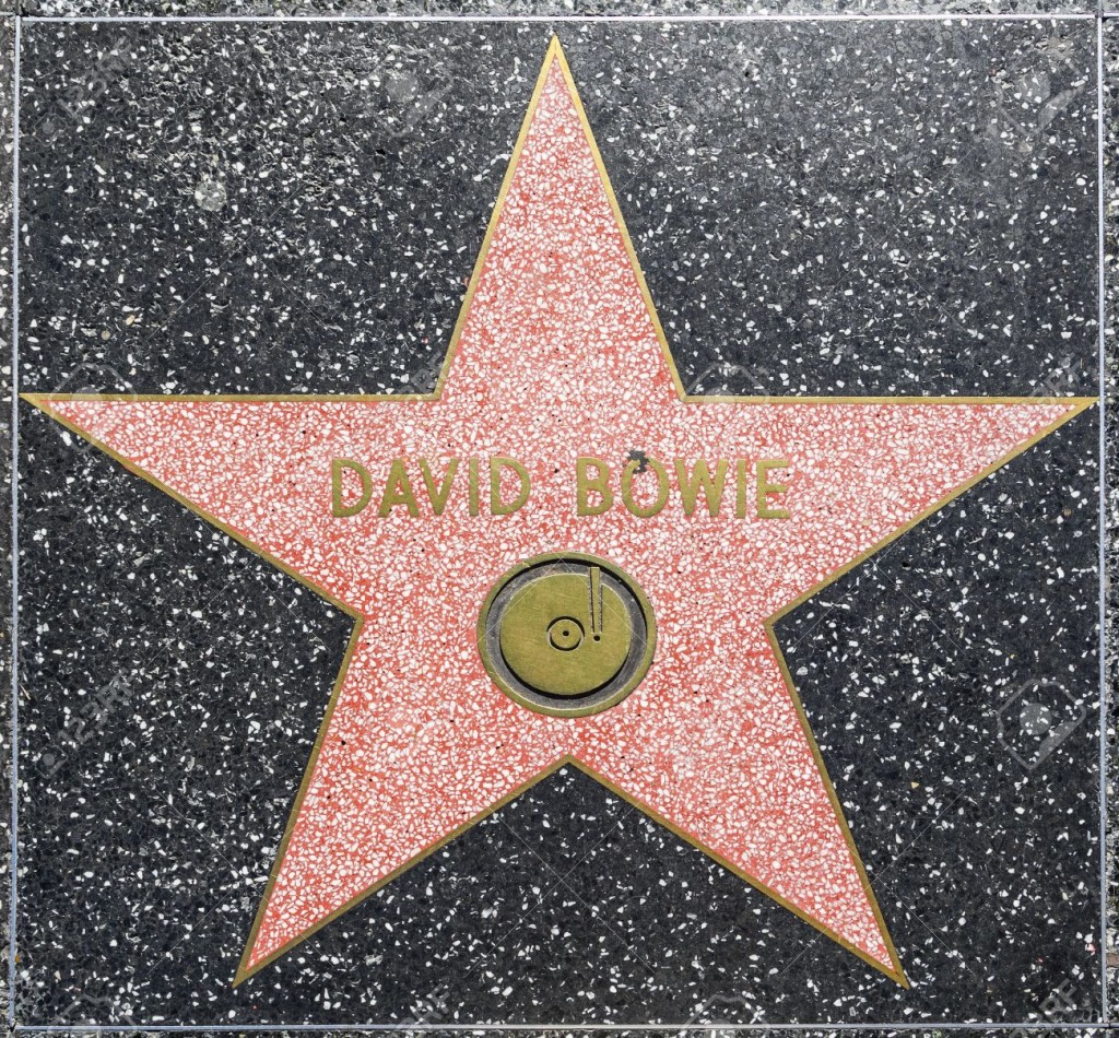 David Bowie - Hollywood Boulevard