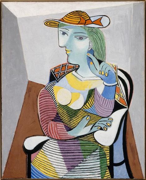 Pablo Picasso - Portrait de Marie-Thérèse