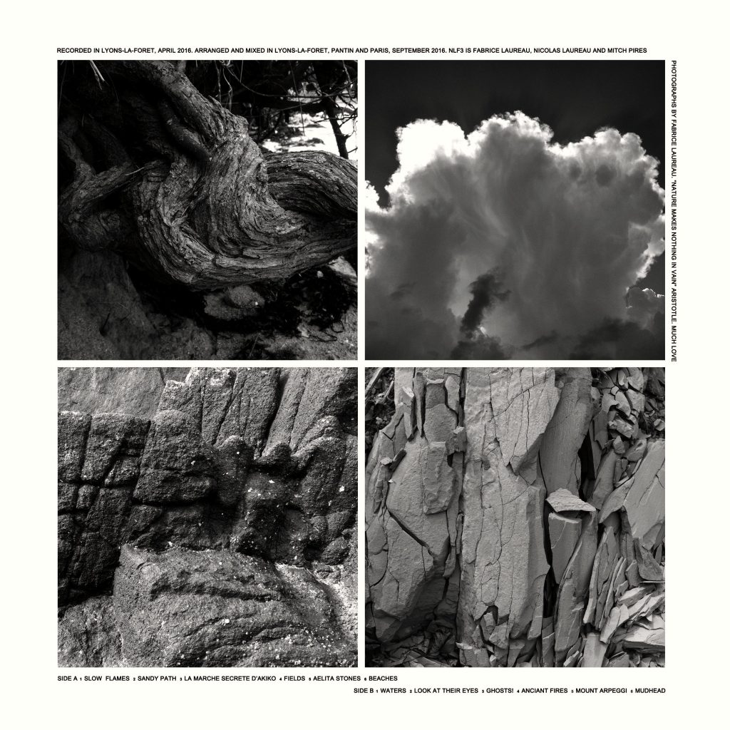 NLF3 x Fabrice Laureau Waves of Black and White Néoprisme