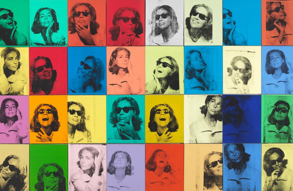 Andy Warhol - Ethel Scull 36 times