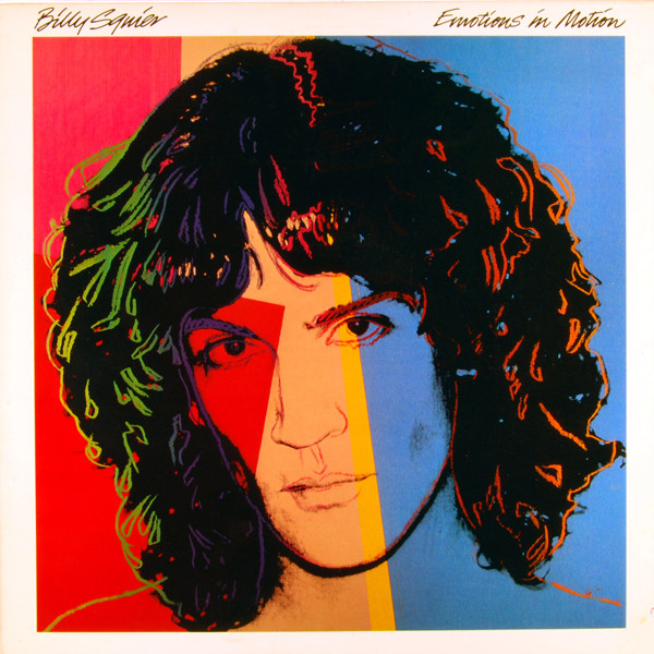 Billy Squier x Andy Warhol - Emotions In Motion (1982)