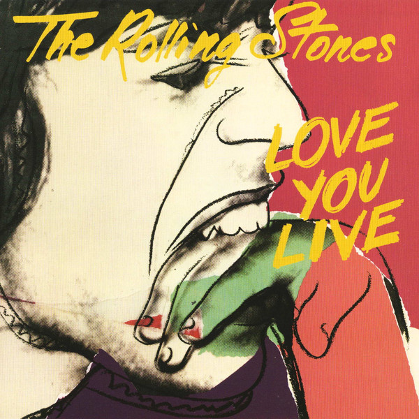 The Rolling Stones x Andy Warhol - Love You Live (1977)