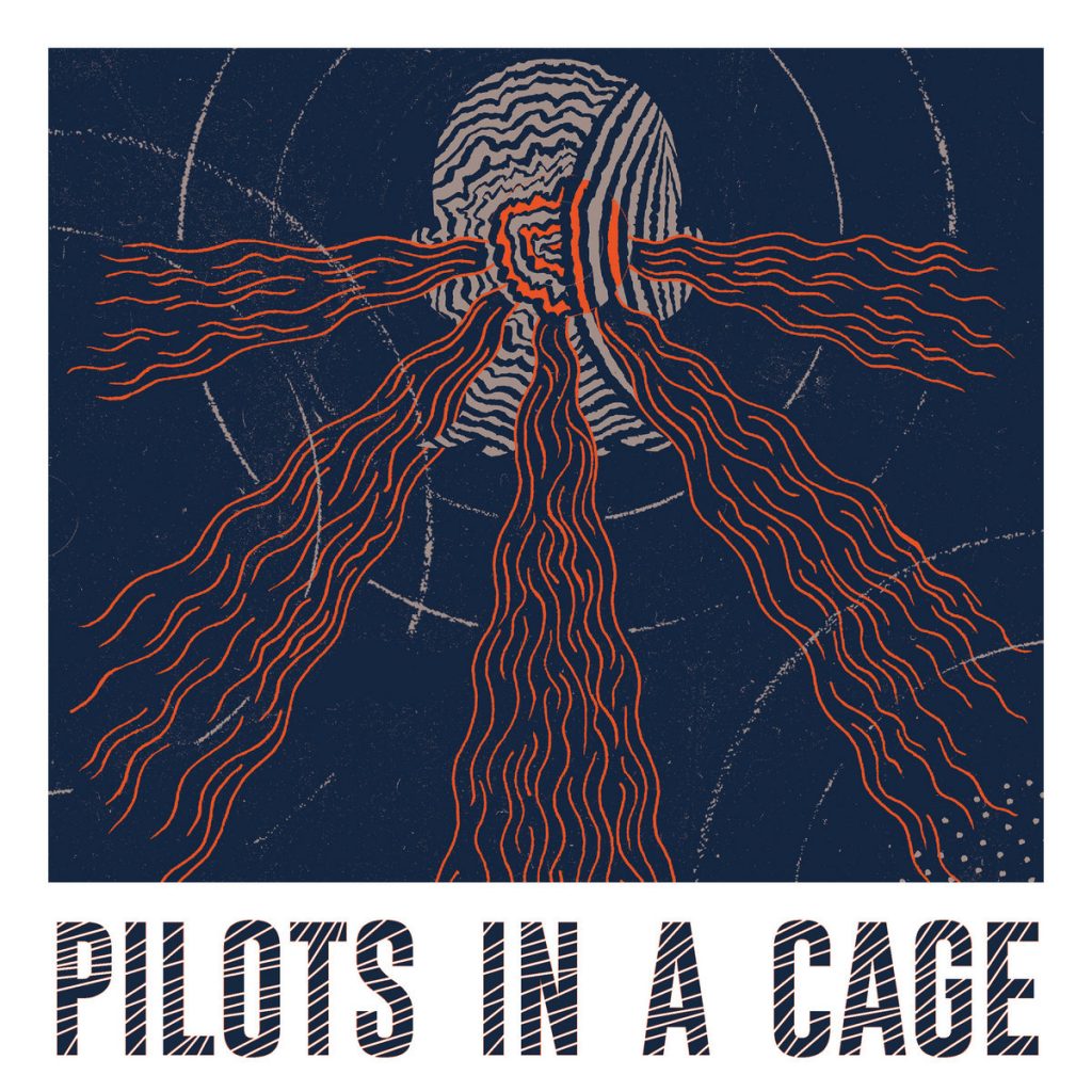 STEVE AMBER x Arrache-toi un oeil! — Pilots in a cage (2021)