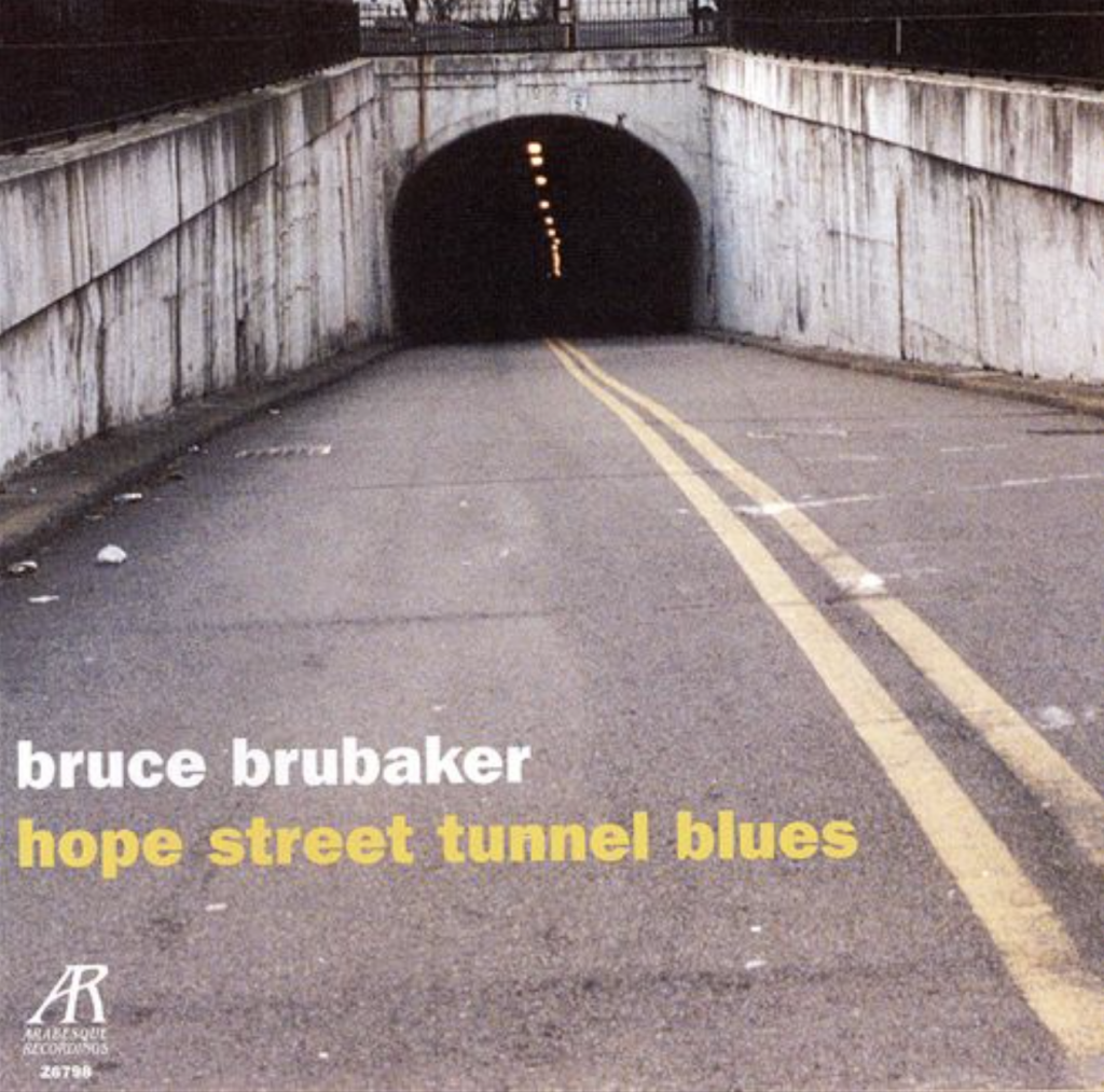 Bruce Brubaker — Hope Street Tunnel Blue