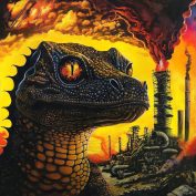 King Gizzard and the Lizard Wizard x Jason Galea — Petrodragonic Apocalypse; Or, Dawn Of Eternal Night: An Annihilation Of Planet Earth And The Beginning Of Merciless Damnation